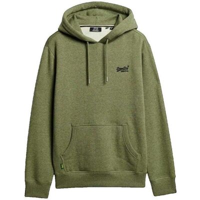 Huvtröjor Superdry Sweat à capuche Essential Logo Hoodie EU S Huvtröjor Superdry Sweat à capuche Essential Logo Hoodie EU S