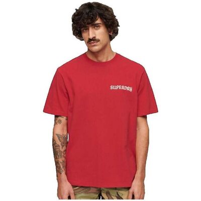 T-shirts med korta ärmar Superdry T-shirt Tattoo Graphic Loose manches courtes EU XL Herr T-shirts med korta ärmar Superdry T-shirt Tattoo Graphic Loose manches courtes EU XL Herr