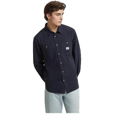 Skjortor med långa ärmar Guess Chemise manches longues Bleu EU M,EU L,EU XL Herr Skjortor med långa ärmar Guess Chemise manches longues Bleu EU M,EU L,EU XL Herr