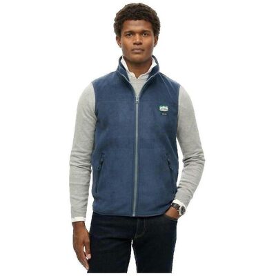 Fleecetröjor Superdry Gilet en polaire Active EU S,EU XL Herr Fleecetröjor Superdry Gilet en polaire Active EU S,EU XL Herr