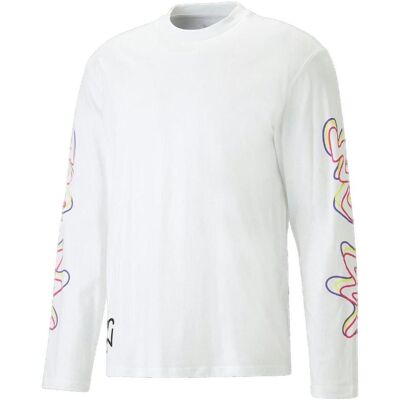Långärmade T-shirts Puma T-shirt manches longues Neymar Creativity EU S,EU M,EU L,EU XL Herr Långärmade T-shirts Puma T-shirt manches longues Neymar Creativity EU S,EU M,EU L,EU XL Herr