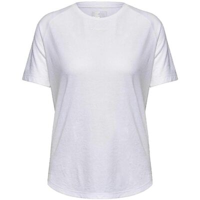 Hummel Vanja Återvunnen mesh T-shirt - Lätt och andningsbar Hummel Vanja Återvunnen mesh T-shirt - Lätt och andningsbar