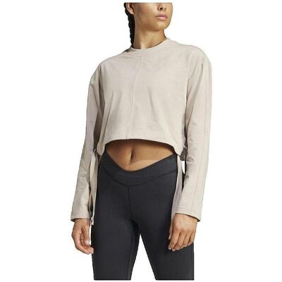Sweatshirts adidas Sweatshirt Yoga Cover Up beige EU S,EU M,EU L,EU XL Sweatshirts adidas Sweatshirt Yoga Cover Up beige EU S,EU M,EU L,EU XL