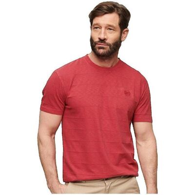 T-shirts med korta ärmar Superdry T-shirt Vintage Texture manches courtes EU S,EU M,EU L,EU XL Herr T-shirts med korta ärmar Superdry T-shirt Vintage Texture manches courtes EU S,EU M,EU L,EU XL Herr