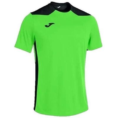 T-shirts med korta ärmar Joma T-shirt manches courtes football vert EU S Herr T-shirts med korta ärmar Joma T-shirt manches courtes football vert EU S Herr