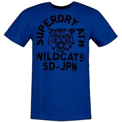 T-shirts med korta ärmar Superdry T-shirt Track Field Athletic EU M,EU XL Herr T-shirts med korta ärmar Superdry T-shirt Track Field Athletic EU M,EU XL Herr