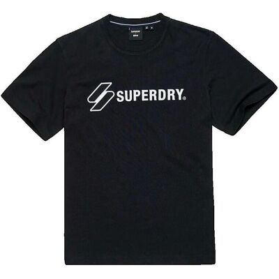 T-shirts med korta ärmar Superdry T-shirt Logo classic EU S Herr T-shirts med korta ärmar Superdry T-shirt Logo classic EU S Herr