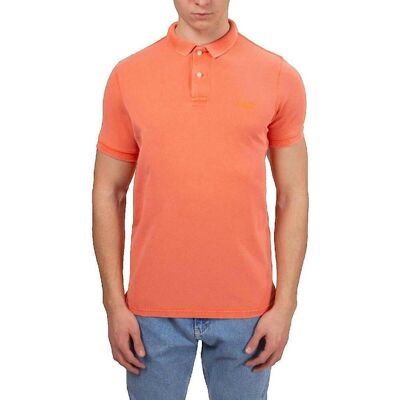 Polotröjor med korta ärmar Superdry Polo manches courtes Vint Destroy EU S,EU L,EU XL Herr Polotröjor med korta ärmar Superdry Polo manches courtes Vint Destroy EU S,EU L,EU XL Herr