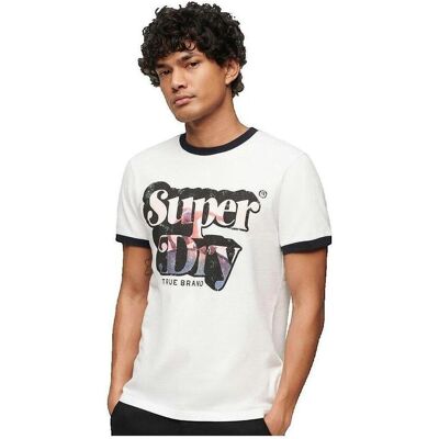 T-shirts med korta ärmar Superdry T-shirt Photographic Logo EU S,EU L,EU XL Herr T-shirts med korta ärmar Superdry T-shirt Photographic Logo EU S,EU L,EU XL Herr