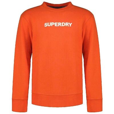 Sweatshirts Superdry Sweatshirt Luxury Sport coupe ample rouge EU S Sweatshirts Superdry Sweatshirt Luxury Sport coupe ample rouge EU S