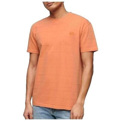 T-shirts med korta ärmar Superdry T-shirt Vintage Texture manches courtes orange EU S,EU L,EU XL Herr T-shirts med korta ärmar Superdry T-shirt Vintage Texture manches courtes orange EU S,EU L,EU XL Herr