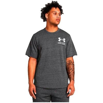 T-shirts med korta ärmar Under Armour T-shirt Under Armour Rival Terry SS gris EU M Herr T-shirts med korta ärmar Under Armour T-shirt Under Armour Rival Terry SS gris EU M Herr