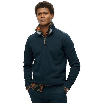 Tröjor Superdry Pull Core Pique Henley EU S Herr Tröjor Superdry Pull Core Pique Henley EU S Herr