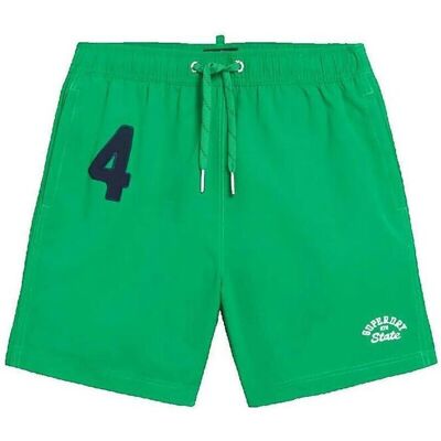 Shorts & Bermudas Superdry Short de bain Vintage 17 pouces EU S Herr Shorts & Bermudas Superdry Short de bain Vintage 17 pouces EU S Herr