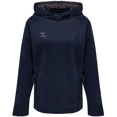Huvtröjor hummel Sweat à capuche Cima XK marine EU S,EU XL Huvtröjor hummel Sweat à capuche Cima XK marine EU S,EU XL
