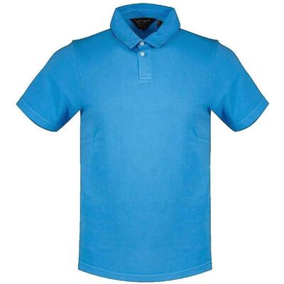 Polotröjor med korta ärmar Superdry Polo Studios Jersey bleu manches courtes EU L,EU XL Herr Polotröjor med korta ärmar Superdry Polo Studios Jersey bleu manches courtes EU L,EU XL Herr