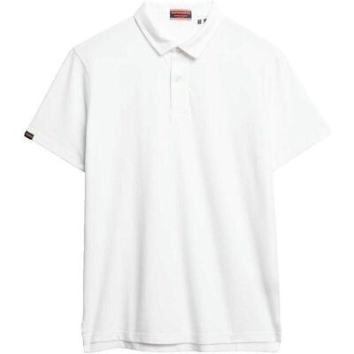 Polotröjor med korta ärmar Superdry Polo manches courtes Essential EU M,EU XL Herr Polotröjor med korta ärmar Superdry Polo manches courtes Essential EU M,EU XL Herr