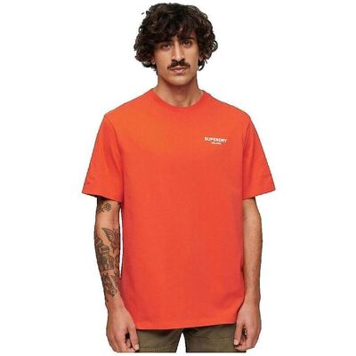 T-shirts med korta ärmar Superdry T-shirt Luxury Sport coupe ample rouge EU XL Herr T-shirts med korta ärmar Superdry T-shirt Luxury Sport coupe ample rouge EU XL Herr