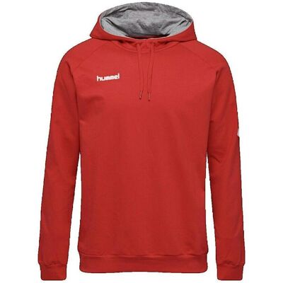 Sweatshirts hummel Sweat à capuche HMLGO COTTON HOODIE rouge EU M Herr Sweatshirts hummel Sweat à capuche HMLGO COTTON HOODIE rouge EU M Herr