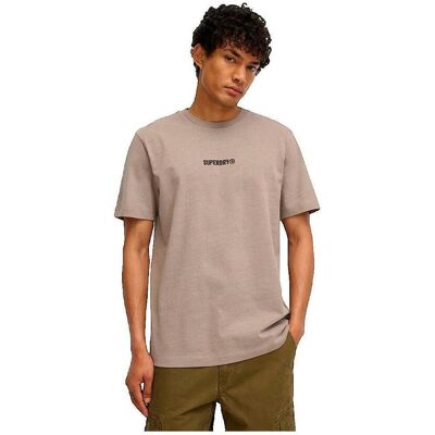 T-shirts med korta ärmar Superdry T-shirt Micro Logo Graphic ample EU S,EU M,EU XL Herr T-shirts med korta ärmar Superdry T-shirt Micro Logo Graphic ample EU S,EU M,EU XL Herr