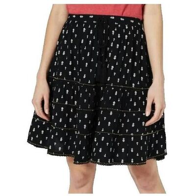 Korta kjolar Superdry Jupe Mini Vintage avec Détails en Dentelle EU S,EU M Korta kjolar Superdry Jupe Mini Vintage avec Détails en Dentelle EU S,EU M