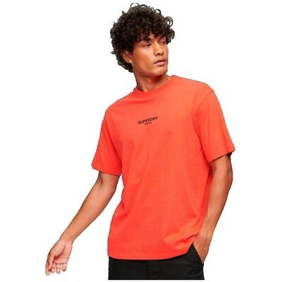 T-shirts med korta ärmar Superdry T-shirt ample de luxe Sport EU XL Herr T-shirts med korta ärmar Superdry T-shirt ample de luxe Sport EU XL Herr