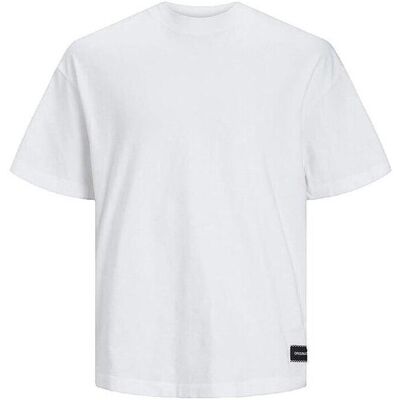T-shirts med korta ärmar Jack & Jones T-shirt JACK JONES Grand Blanc EU S,EU M,EU XL Herr T-shirts med korta ärmar Jack & Jones T-shirt JACK JONES Grand Blanc EU S,EU M,EU XL Herr