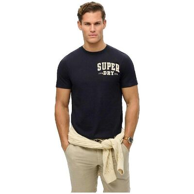 T-shirts med korta ärmar Superdry T-shirt Vintage Athletic noir EU L,EU XL Herr T-shirts med korta ärmar Superdry T-shirt Vintage Athletic noir EU L,EU XL Herr