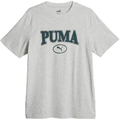 T-shirts med korta ärmar Puma T-shirt Squad gris EU S Herr T-shirts med korta ärmar Puma T-shirt Squad gris EU S Herr