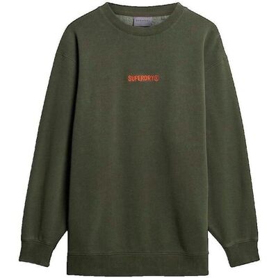 Sweatshirts Superdry Sweatshirt Micro Logo Graphic coupe oversize EU S,EU L,EU XL Sweatshirts Superdry Sweatshirt Micro Logo Graphic coupe oversize EU S,EU L,EU XL