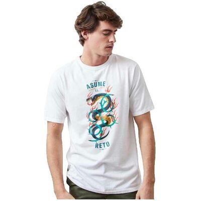 T-shirts med korta ärmar Altonadock T-shirt Slim Fit Blanc EU S,EU M,EU L,EU XL Herr T-shirts med korta ärmar Altonadock T-shirt Slim Fit Blanc EU S,EU M,EU L,EU XL Herr
