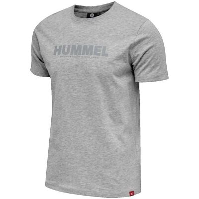 T-shirts med korta ärmar hummel T-shirt HMLLEGACY gris EU S,EU M Herr T-shirts med korta ärmar hummel T-shirt HMLLEGACY gris EU S,EU M Herr