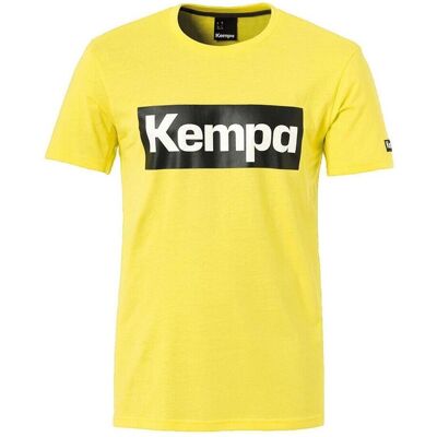 T-shirts med korta ärmar Kempa T-shirt Promo manches courtes jaune EU S,EU M,EU L,EU XL Herr T-shirts med korta ärmar Kempa T-shirt Promo manches courtes jaune EU S,EU M,EU L,EU XL Herr