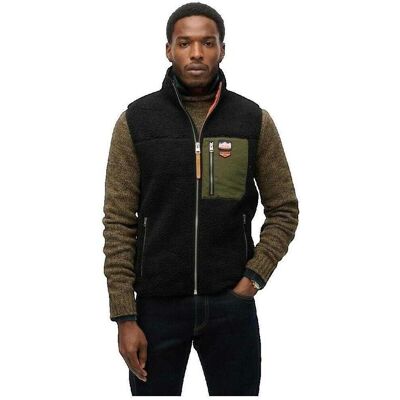Koftor / Cardigans / Västar Superdry Gilet Vintage Retro EU S,EU M Herr Koftor / Cardigans / Västar Superdry Gilet Vintage Retro EU S,EU M Herr
