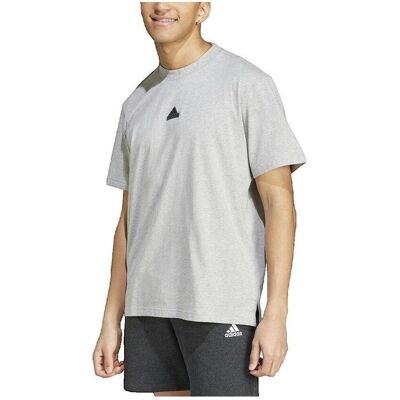 T-shirts med korta ärmar adidas T-shirt ample gris EU S,EU M,EU L,EU XL Herr T-shirts med korta ärmar adidas T-shirt ample gris EU S,EU M,EU L,EU XL Herr