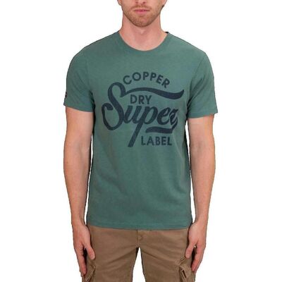 T-shirts med korta ärmar Superdry T-shirt Copper Label Script EU S,EU M,EU L,EU XL Herr T-shirts med korta ärmar Superdry T-shirt Copper Label Script EU S,EU M,EU L,EU XL Herr