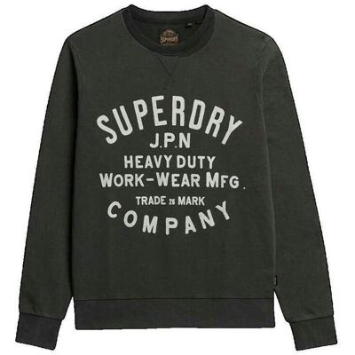 Sweatshirts Superdry Sweatshirt Machined Goods Workwear EU S,EU M,EU XL Sweatshirts Superdry Sweatshirt Machined Goods Workwear EU S,EU M,EU XL