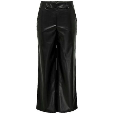 Breda byxor Jacqueline De Yong Pantalon Jacqueline de Yong Taille Haute Large EU S,EU M,EU L,EU XL Breda byxor Jacqueline De Yong Pantalon Jacqueline de Yong Taille Haute Large EU S,EU M,EU L,EU XL