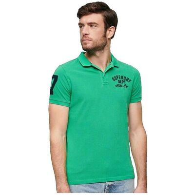 Polotröjor med korta ärmar Superdry Polo manches courtes Vintage Superstate EU M Herr Polotröjor med korta ärmar Superdry Polo manches courtes Vintage Superstate EU M Herr