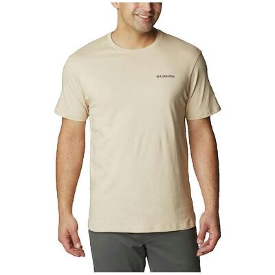 T-shirts med korta ärmar Columbia T-shirt Barton Springs Beige EU S,EU M,EU L,EU XL Herr T-shirts med korta ärmar Columbia T-shirt Barton Springs Beige EU S,EU M,EU L,EU XL Herr