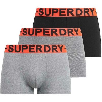 Shorts & Bermudas Superdry Boxers lot de 3 coupe classique noir EU S,EU M,EU L,EU XL Herr Shorts & Bermudas Superdry Boxers lot de 3 coupe classique noir EU S,EU M,EU L,EU XL Herr