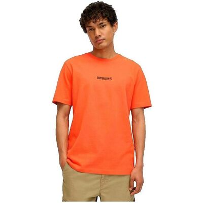 T-shirts med korta ärmar Superdry T-shirt ample Micro Logo Graphic EU S,EU M,EU L,EU XL Herr T-shirts med korta ärmar Superdry T-shirt ample Micro Logo Graphic EU S,EU M,EU L,EU XL Herr