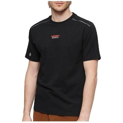 T-shirts med korta ärmar Superdry T-shirt Sport Tech Logo Relaxed EU M Herr T-shirts med korta ärmar Superdry T-shirt Sport Tech Logo Relaxed EU M Herr