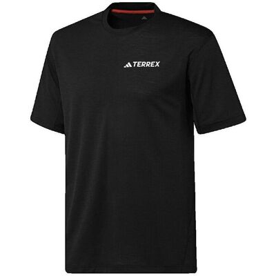 T-shirts med korta ärmar adidas T-shirt Terrex Merino manches courtes pour homme EU S,EU M,EU L,EU XL Herr T-shirts med korta ärmar adidas T-shirt Terrex Merino manches courtes pour homme EU S,EU M,EU L,EU XL Herr