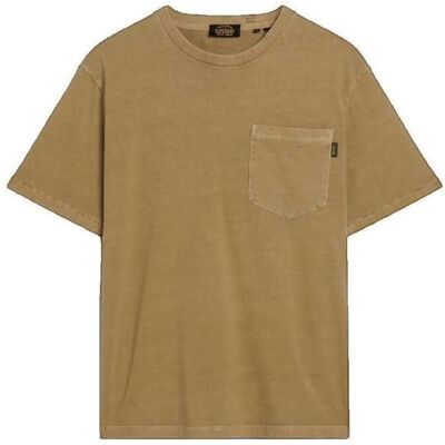 T-shirts med korta ärmar Superdry T-shirt Contrast Stitch Pocket EU L,EU XL Herr T-shirts med korta ärmar Superdry T-shirt Contrast Stitch Pocket EU L,EU XL Herr