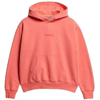 Huvtröjor Superdry Sweat à capuche Core Logo City Loose EU S Huvtröjor Superdry Sweat à capuche Core Logo City Loose EU S