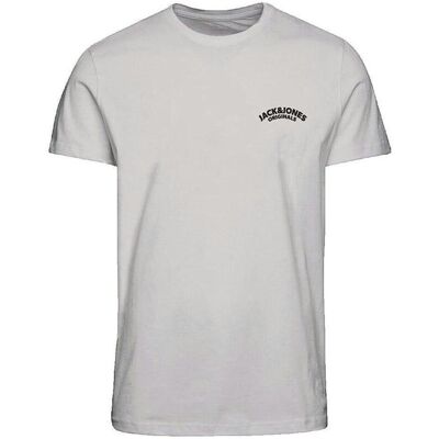 T-shirts med korta ärmar Jack & Jones T-shirt Jack Jones Poppin blanc EU S,EU M,EU L,EU XL Herr T-shirts med korta ärmar Jack & Jones T-shirt Jack Jones Poppin blanc EU S,EU M,EU L,EU XL Herr