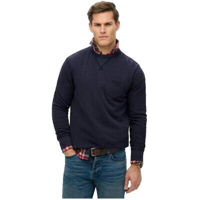 Sweatshirts Superdry Sweat-shirt Merchant col rond bleu EU XL Sweatshirts Superdry Sweat-shirt Merchant col rond bleu EU XL