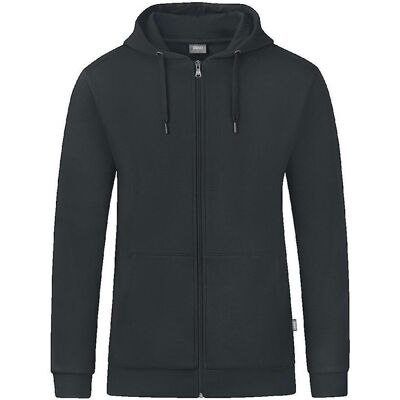 Huvtröjor Jako Veste Organic gris anthracite EU S,EU M,EU L,EU XL Huvtröjor Jako Veste Organic gris anthracite EU S,EU M,EU L,EU XL