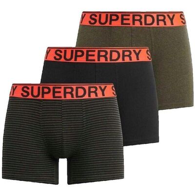 Shorts & Bermudas Superdry Boxers Marron Confortables EU S,EU M,EU XL Herr Shorts & Bermudas Superdry Boxers Marron Confortables EU S,EU M,EU XL Herr
